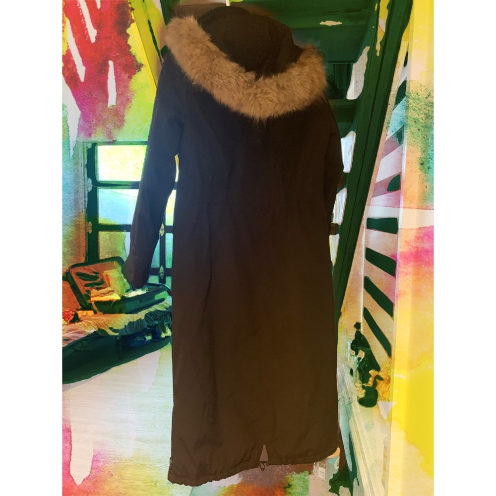 Calvin Klein warm long parka